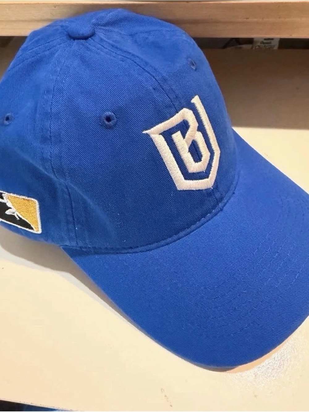 Blue Embroidered Overwatch  Baseball Cap Brand New